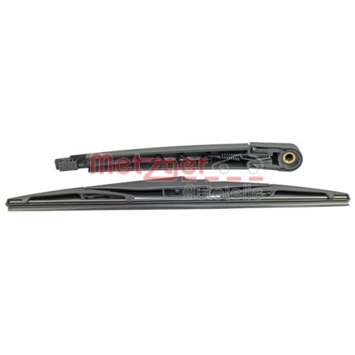 Wischarm, Scheibenreinigung METZGER 2190321 f&uuml;r OPEL, hinten