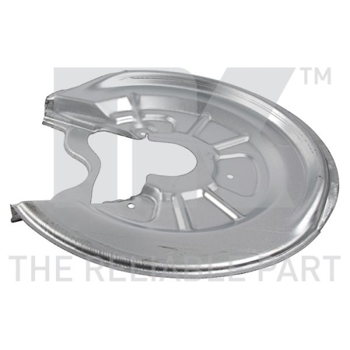 Spritzblech, Bremsscheibe NK 234727 f&uuml;r AUDI SEAT SKODA VW, Hinterachse links