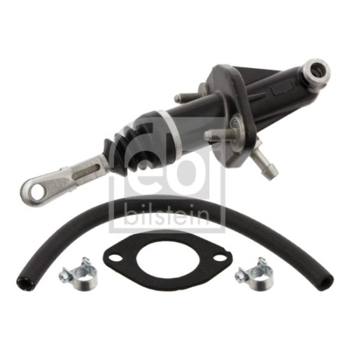 Febi Bilstein 28485 Kupplungsgeberzylinder mit Anbaumaterial , 1 St&uuml;ck