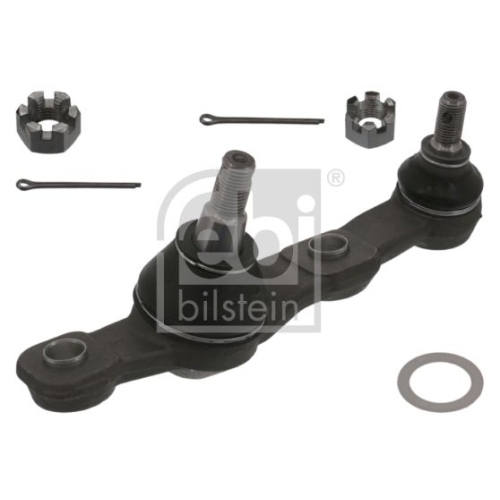 Febi Bilstein 43025 Traggelenk mit Kronenmutter und Splint , 1 St&uuml;ck
