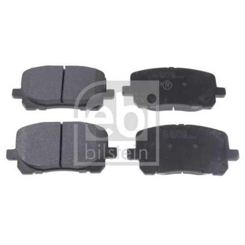 Febi Bilstein 116320 Bremsbelagsatz, 1 St&uuml;ck