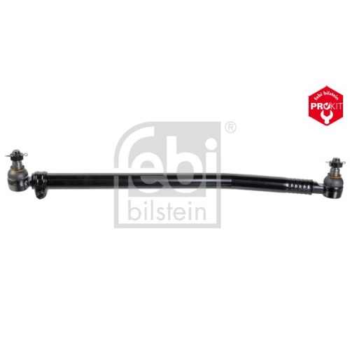 Febi Bilstein 172572 Lenkstange mit Kronenmutter und Splint, 1 St&uuml;ck
