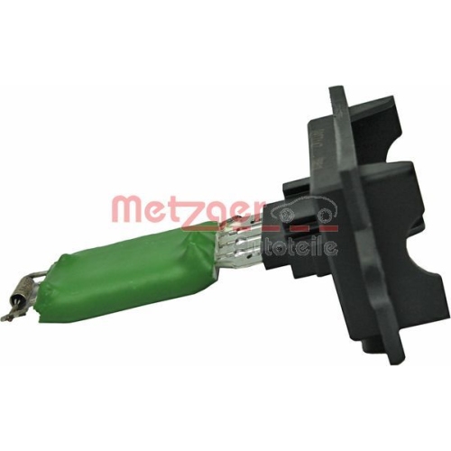 Widerstand, Innenraumgebl&auml;se METZGER 0917147 f&uuml;r CITRO&Euml;N/PEUGEOT