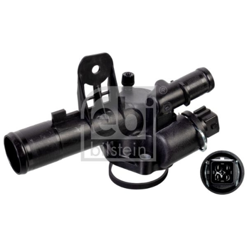 Febi Bilstein 32445 Thermostat mit Geh&auml;use und Dichtung , 1 St&uuml;ck
