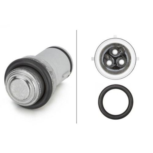 Sensor, K&uuml;hlmitteltemperatur HELLA 6PT 009 309-141 f&uuml;r AUDI VW