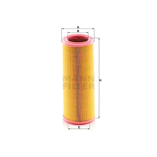 Luftfilter MANN-FILTER C 1189 f&uuml;r FIAT