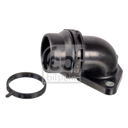 Febi Bilstein 1x 26640 K&uuml;hlwasserflansch f&uuml;r Zylinderkopf mit Dichtung