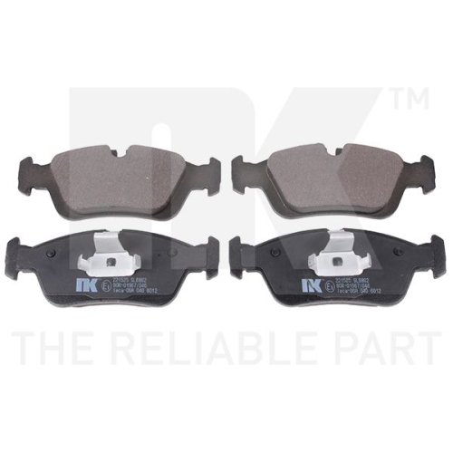 Bremsbelagsatz, Scheibenbremse NK 221525 f&uuml;r BMW, Vorderachse