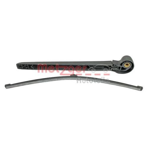 Wischarm, Scheibenreinigung METZGER 2190323 GREENPARTS f&uuml;r PORSCHE, hinten