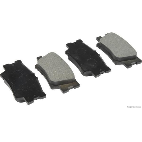 Bremsbelagsatz, Scheibenbremse HERTH+BUSS JAKOPARTS J3612035 f&uuml;r TOYOTA LEXUS