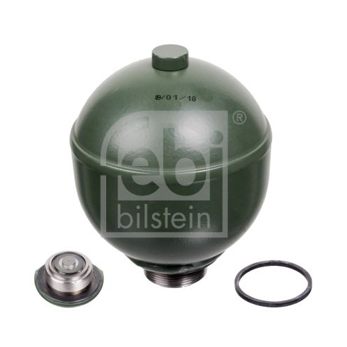 Febi Bilstein 26668 Federkugel f&uuml;r hydropneumatische Federung und Niveauregulierung , 1 St&uuml;ck