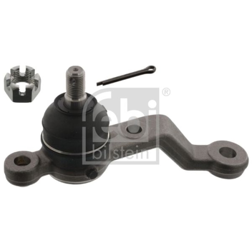 Febi Bilstein 43026 Traggelenk mit Kronenmutter und Splint , 1 St&uuml;ck