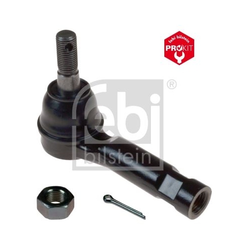Febi Bilstein 48132 Spurstangenendst&uuml;ck mit Mutter und Splint , 1 St&uuml;ck