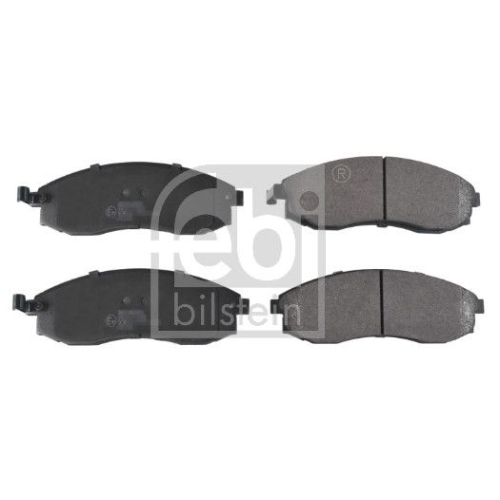 Febi Bilstein 116322 Bremsbelagsatz, 1 St&uuml;ck