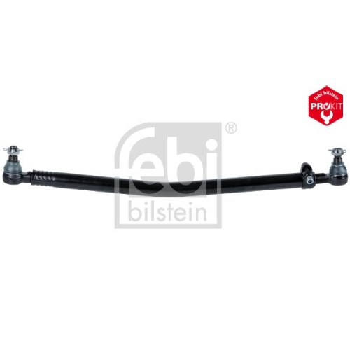 Febi Bilstein 172573 Lenkstange mit Kronenmuttern und Splinten, 1 St&uuml;ck