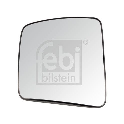 Spiegelglas, Weitwinkelspiegel FEBI BILSTEIN 178875 f&uuml;r SCANIA, links