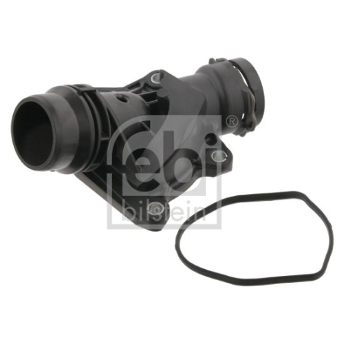 Febi Bilstein 1x 32648 Thermostat mit Geh&auml;use und Dichtung