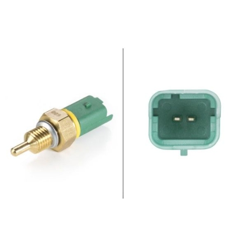 Sensor, K&uuml;hlmitteltemperatur HELLA 6PT 009 309-161 f&uuml;r ALFA ROMEO CITRO&Euml;N FIAT