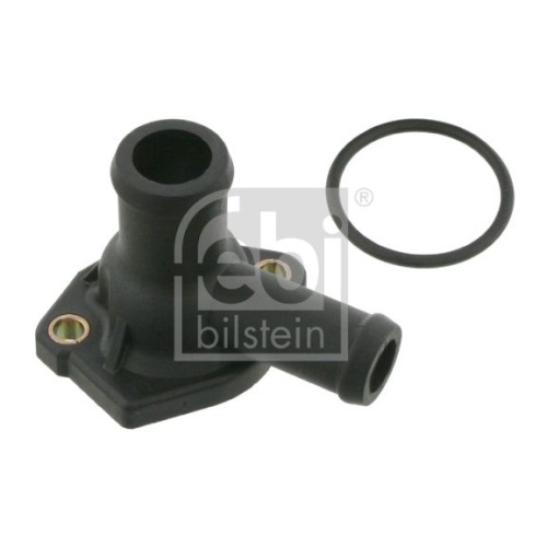 Febi Bilstein 26907 K&uuml;hlwasserflansch f&uuml;r Zylinderkopf, mit Dichtung , 1 St&uuml;ck