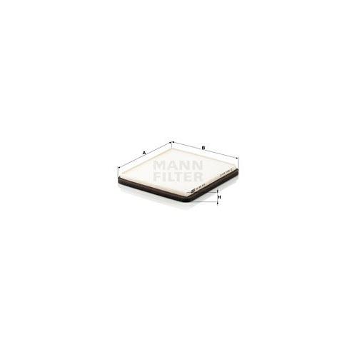 Filter, Innenraumluft MANN-FILTER CU 20 010 f&uuml;r DAEWOO