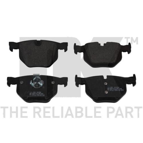 Bremsbelagsatz, Scheibenbremse NK 221526 f&uuml;r BMW, Hinterachse