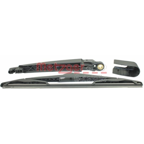 Wischarm, Scheibenreinigung METZGER 2190342 f&uuml;r FORD, hinten