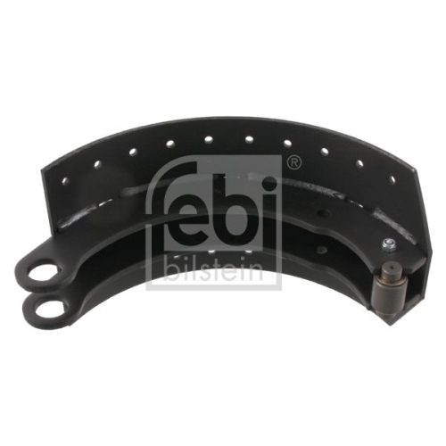 Febi Bilstein 05753 Bremsbacke mit Anbaumaterial , 1 St&uuml;ck