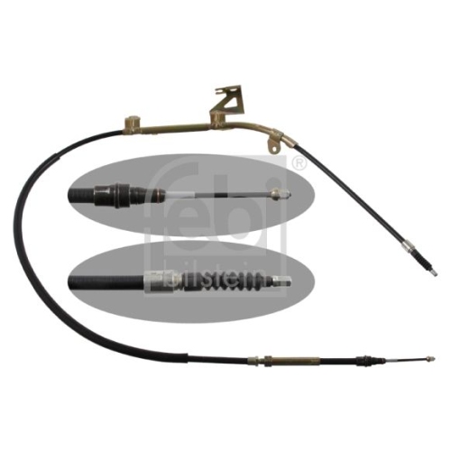 Febi Bilstein 32463 Handbremsseil , 1 St&uuml;ck