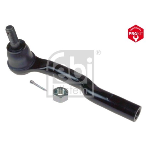 Febi Bilstein 48133 Spurstangenendst&uuml;ck mit Mutter und Splint , 1 St&uuml;ck
