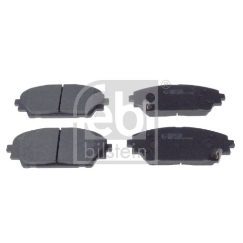 Febi Bilstein 116323 Bremsbelagsatz, 1 St&uuml;ck