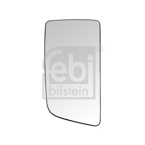 Spiegelglas, Au&szlig;enspiegel FEBI BILSTEIN 178876 f&uuml;r SCANIA, links