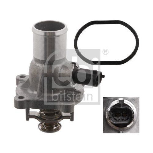 Febi Bilstein 1x 33683 Thermostat mit Dichtung