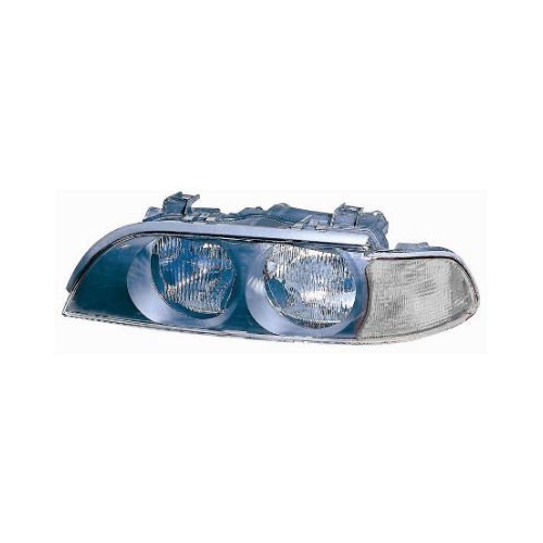 Hauptscheinwerfer VAN WEZEL 0639963 f&uuml;r BMW, links