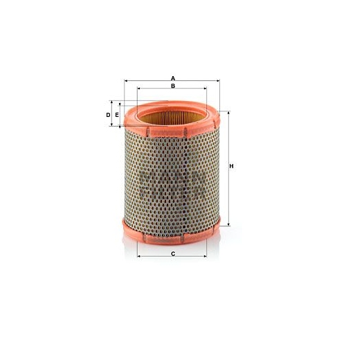 Luftfilter MANN-FILTER C 1460 f&uuml;r CITRO&Euml;N PEUGEOT
