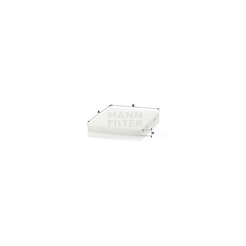 Filter, Innenraumluft MANN-FILTER CU 23 010 f&uuml;r KIA