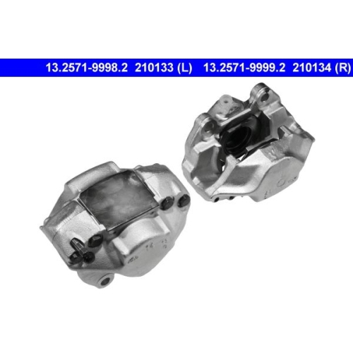 Bremssattel ATE 13.2571-9999.2 f&uuml;r MERCEDES-BENZ, Vorderachse rechts