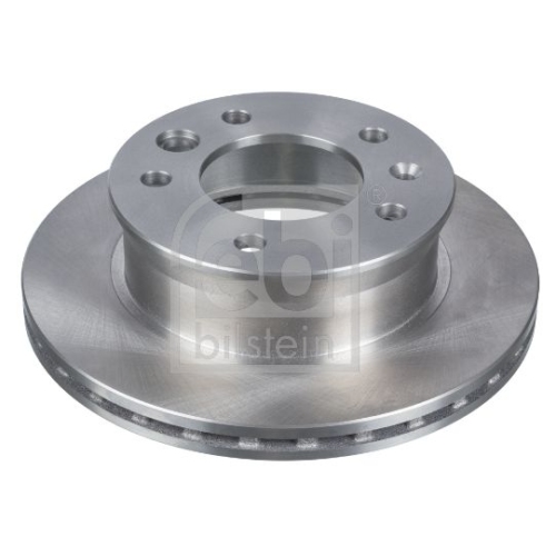 Bremsscheibe FEBI BILSTEIN 07517 f&uuml;r DODGE MERCEDES-BENZ VW, Vorderachse