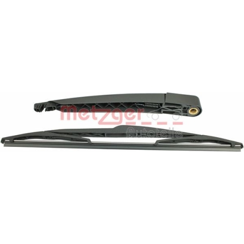 Wischarm, Scheibenreinigung METZGER 2190355 f&uuml;r SMART, hinten