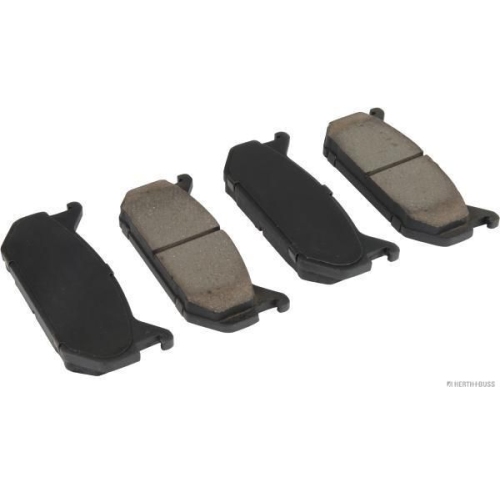 Bremsbelagsatz, Scheibenbremse HERTH+BUSS JAKOPARTS J3613007 f&uuml;r FORD MAZDA