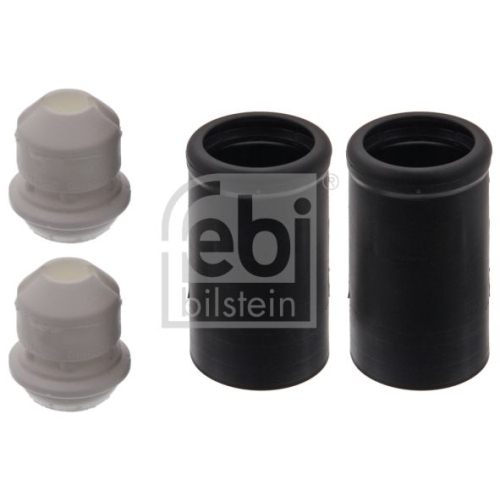 Staubschutzsatz, Sto&szlig;d&auml;mpfer FEBI BILSTEIN 13051 f&uuml;r SEAT SKODA VW, Vorderachse