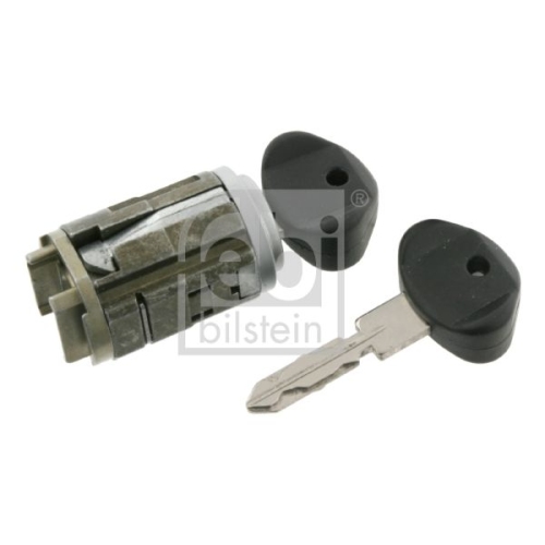 Febi Bilstein 26670 Schlie&szlig;zylinder f&uuml;r Z&uuml;ndschloss, mit Schl&uuml;ssel , 1 St&uuml;ck