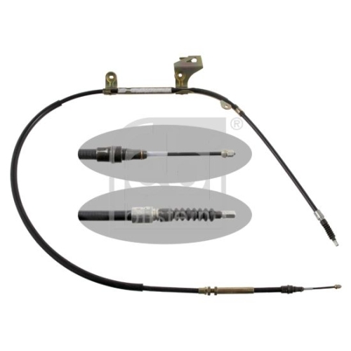 Febi Bilstein 32464 Handbremsseil , 1 St&uuml;ck