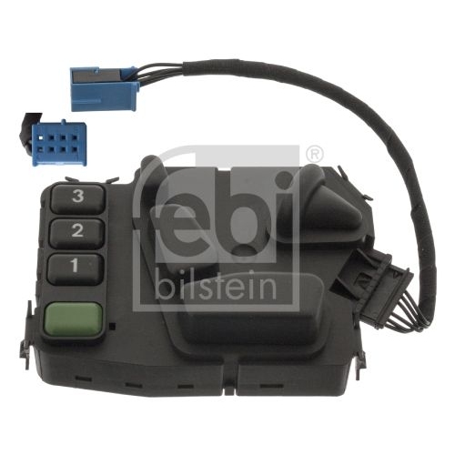 Febi Bilstein 46560 Schaltereinheit f&uuml;r Sitzverstellung und Lenkradverstellung , 1 St&uuml;ck