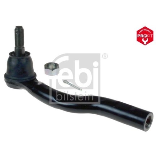 Febi Bilstein 48134 Spurstangenendst&uuml;ck mit Mutter und Splint , 1 St&uuml;ck