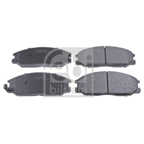 Febi Bilstein 116324 Bremsbelagsatz, 1 St&uuml;ck