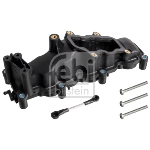 Stutzen, Ansaugkr&uuml;mmer FEBI BILSTEIN 176463 febi Plus f&uuml;r AUDI VW, rechts