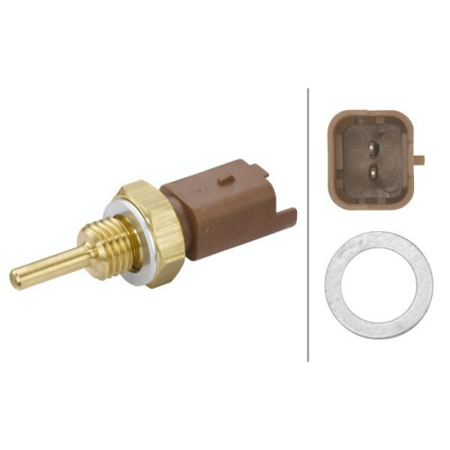 Sensor, K&uuml;hlmitteltemperatur HELLA 6PT 009 309-241 f&uuml;r ALFA ROMEO CHRYSLER FIAT