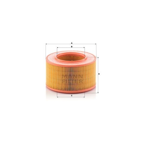 Luftfilter MANN-FILTER C 1996 f&uuml;r DAF SAAB VAG