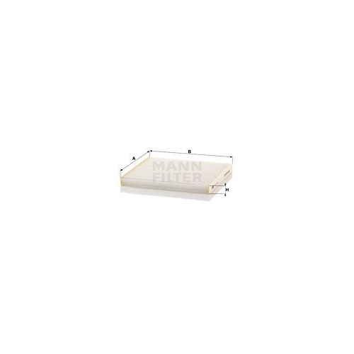 Filter, Innenraumluft MANN-FILTER CU 23 011 f&uuml;r NISSAN