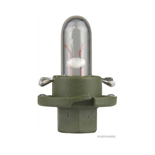Gl&uuml;hlampe, Instrumentenbeleuchtung HERTH+BUSS ELPARTS 89901286 f&uuml;r MERCEDES-BENZ